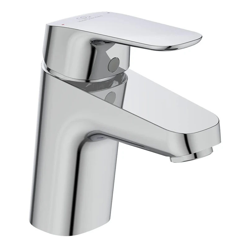 Ideal Standard Ceraflex Mixer Basin Tap Without Pop Up Waste, B1812AA, Chrome