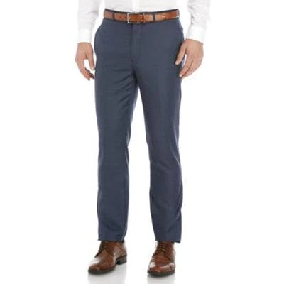 Calvin Klein Men's Jerome Business Suit Set, Blue Pant, 32 UK/L x W