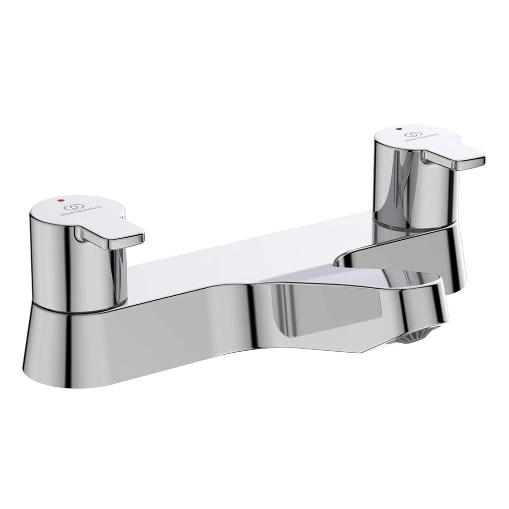 Ideal Standard Calista Dual Control Bath Tap Filler, B1151AA,Chrome