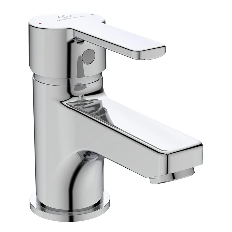 Ideal Standard Calista Mini Mixer Basin Tap Without Waste, BC340AA,Chrome