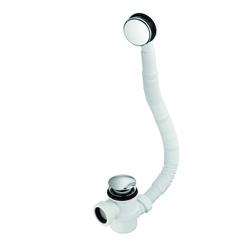 Ideal Standard S8840AA Bath Clicker Waste, Chrome