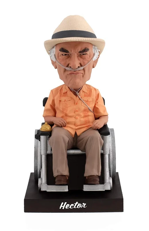 Royal Bobbles Better Call Saul Hector Salamanca w/Working Bell Collectible Bobblehead Statue
