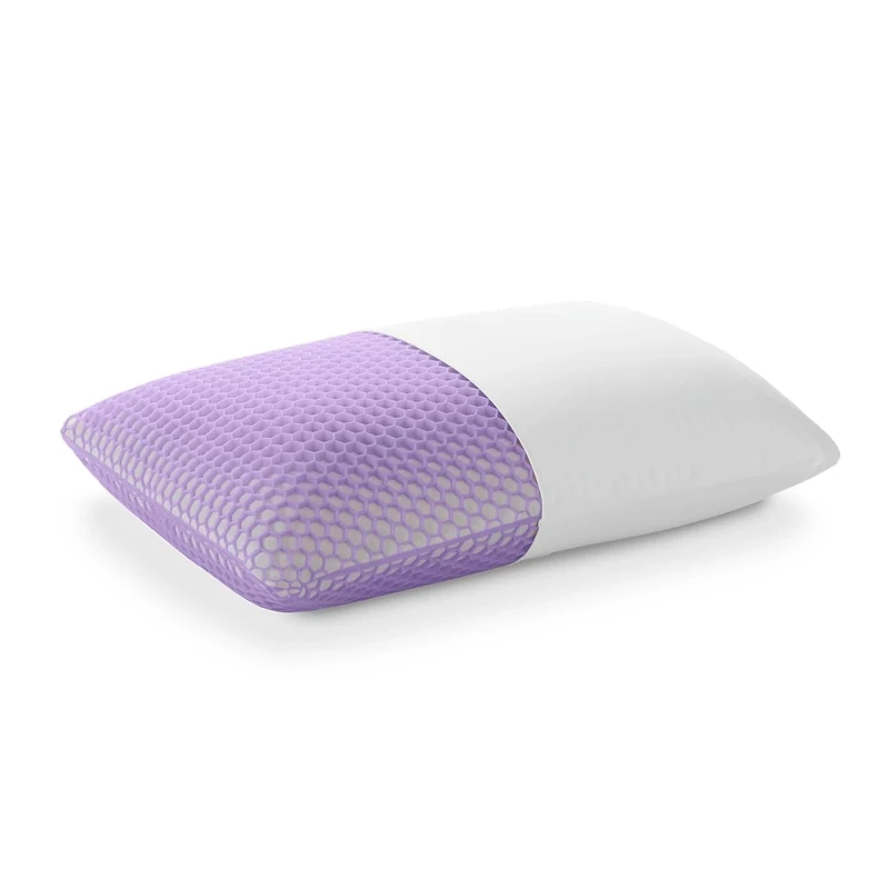 Purple Harmony Pillow Grid Hex (Tall) - Image 1