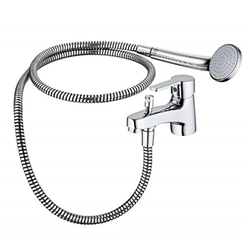 Ideal Standard Calista Single Lever Bath Shower Mixer Tap, B1958AA,Chrome