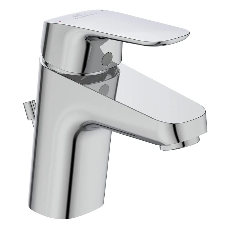 Ideal Standard Ceraflex Mixer Basin Tap with Pop Up Waste, B1811AA