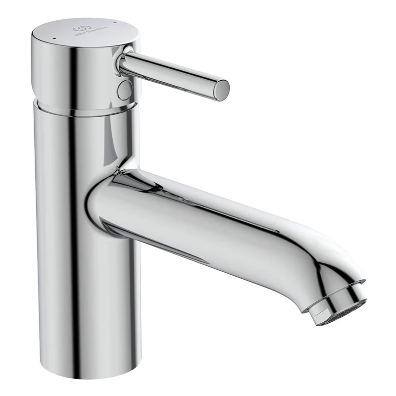 Ideal Standard Ceraline Single Lever Bath Tap Filler, BC190AA Chrome