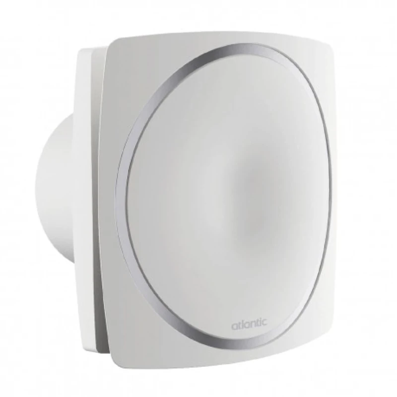 Atlantic clim ventil ATL00592 Intelligent Hygro Extractor Fan CURV Genius 100 IH. Atlantic Ø100-123239 - Image 1