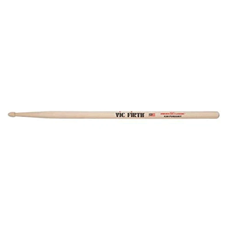 Vic FIrth - American Classic® Extreme Drumsticks X5BPG PureGrit - American Hickory - Wood Tip