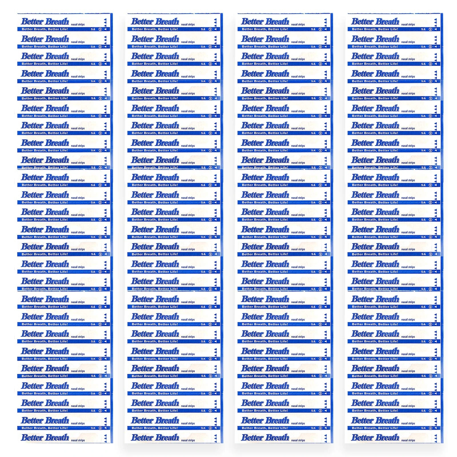 Angzhili 100 Pcs Nasal Strips,Snoring Congestion Relief, Improved Nighttime Sleeping (Large)