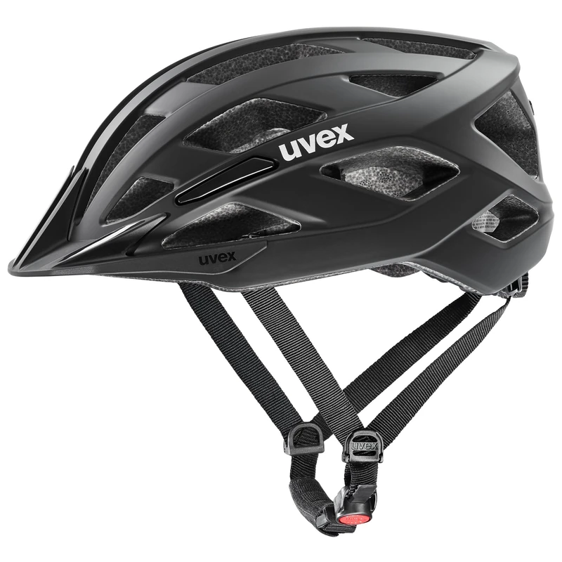 uvex oversize 2, Bicycle Helmet Unisex - Adult, Black Matte, 60-64 cm - Image 1