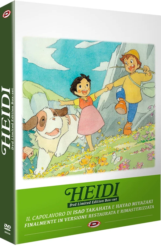 DYNIT Heidi - Limited Edition Box-Set (Eps.01-52) (8 Dvd)