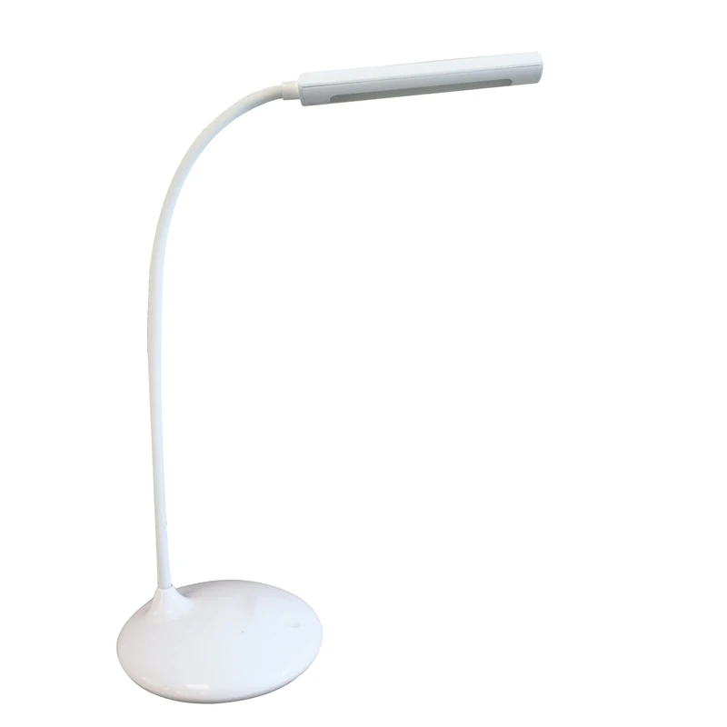 Unilux Nelly LED Desk Lamp, Dimmable, White - Image 1
