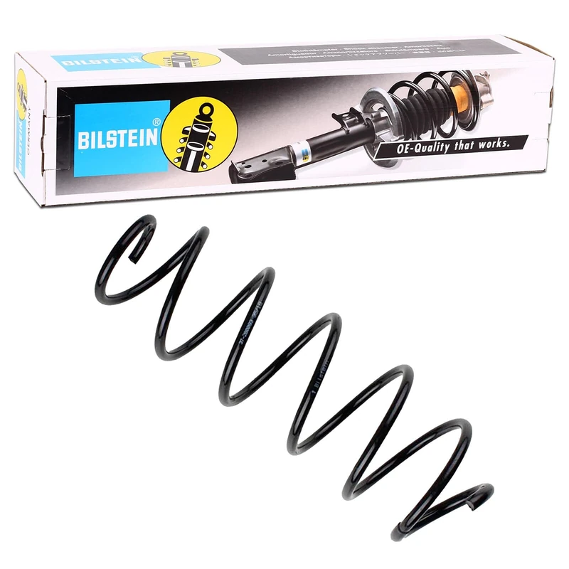 Bilstein 37-280093 Suspension Spring Spiral Spring Coil Spring Coil Spring Coil Spring