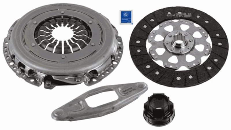 SACHS 3000 970 127 Clutch Kit for BMW 3 (F30, F80) 2011-2018 and Other Vehicles