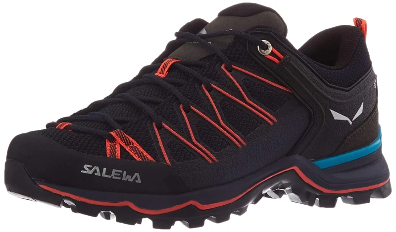 Salewa Ws Mtn Trainer Lite, Premium Navy/Fluo Coral, 6, Female
