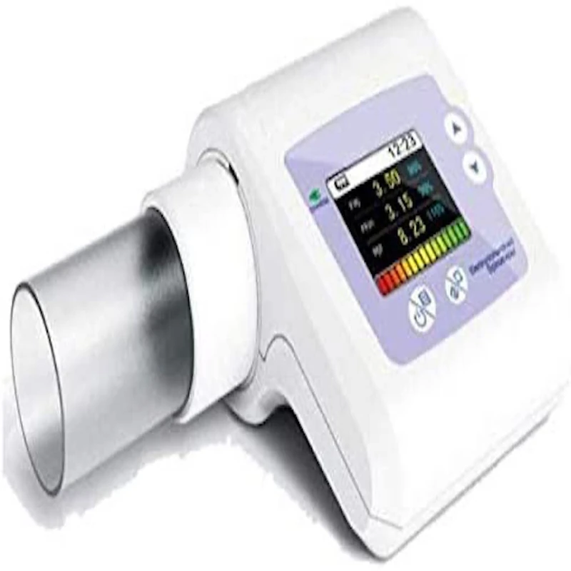 Mobiclinic, Hand-held Spirometer with Display, Lung Status, SP10