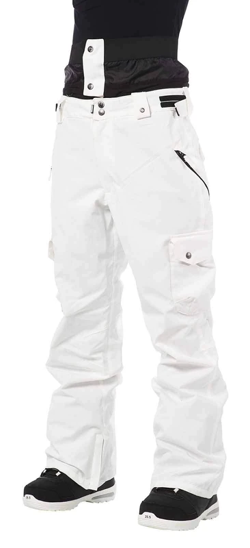 LIGHT BOARD CORP Light Swing Trousers - White - XS