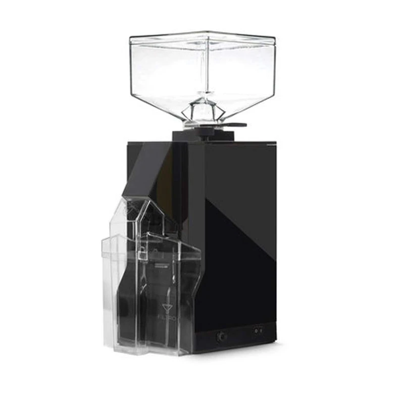 Electric coffee grinder with steel quern from Eureka Mignon Filtro Matte Black