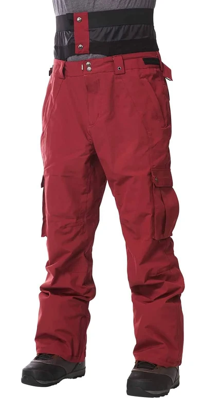 Light Cartel Trousers, unisex_adult, Trouser, FA402-19, burgundy, XS
