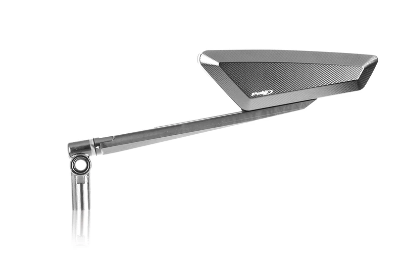 Puig 9884D Rearview Mirror Hypernaked Left Aluminium