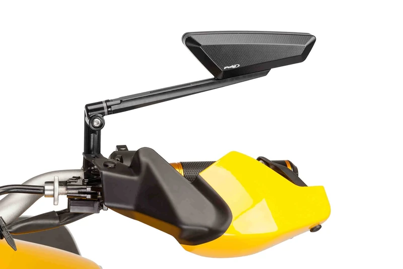 Puig 9884N Rearview Mirror Hypernaked Left Black