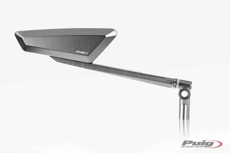 Puig 9883D Rearview Mirror Hypernaked Right Aluminium