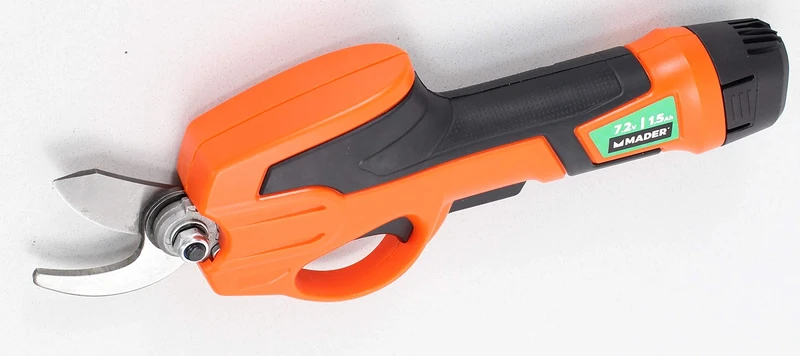 Mader Garden Tools 69341 Pruning Shears Battery 7.2 V 1.5 Ah-69341 - Image 1