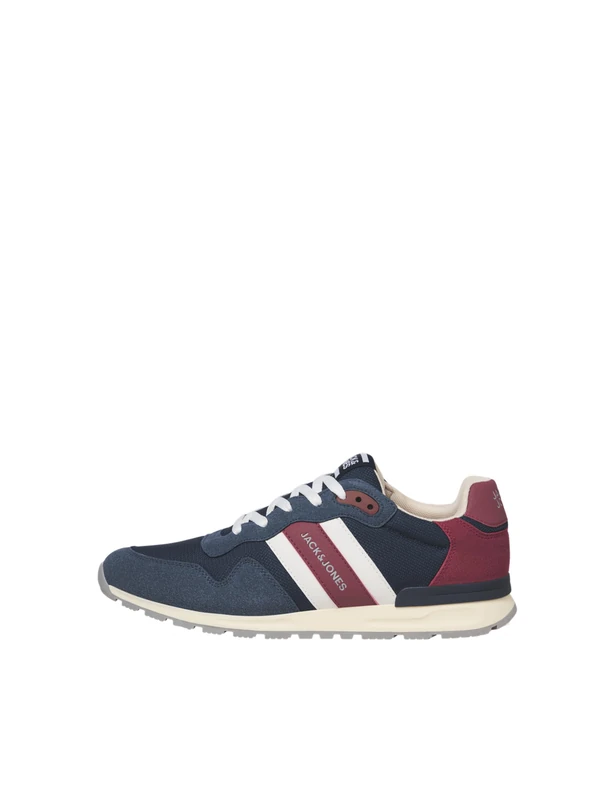 JACK & JONES NOS Men's Jfwstellar Mesh Majolica Blue Noos Sneaker, Majolica Blue, 10.5 UK