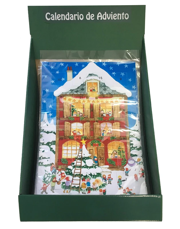 OF Creations 250007 Display Stand 12 Advent Calendars, Vary, Single