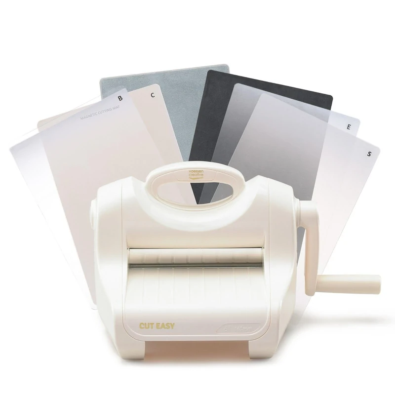 Cut'Em Easy - Cutting & Embossing Machine - Starter Kit