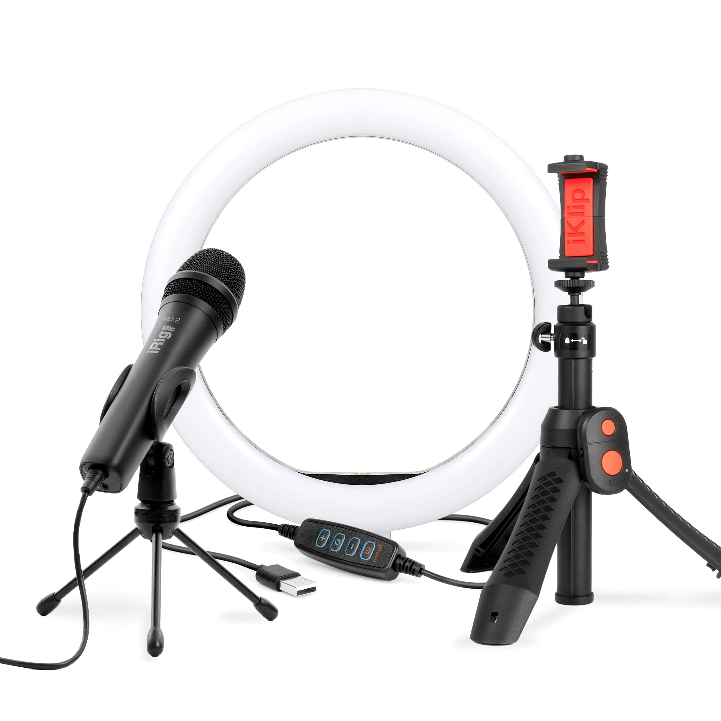 IK Multimedia iRig Video Creator HD Bundle - Professional video and live-streaming made simple