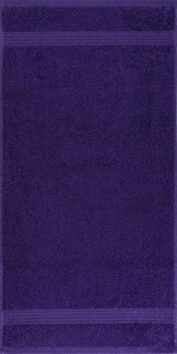 Maisonette Teli Bagno 76x142 cm purple