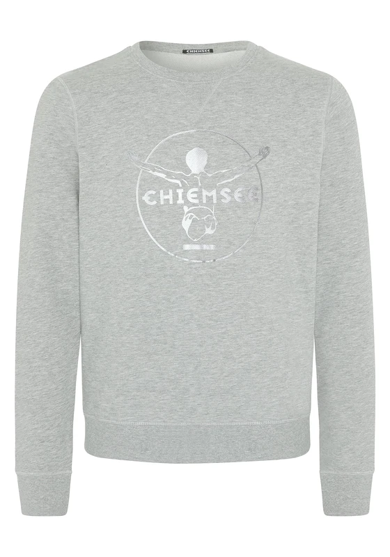 Chiemsee Men's Sweatshirt M Gry/L Blu Dif 2XL - Image 1