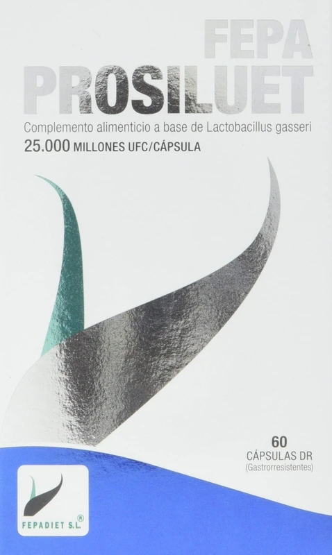 Fepa Fepa-Prosiluet 60 Capsules 1 Unit 400 g