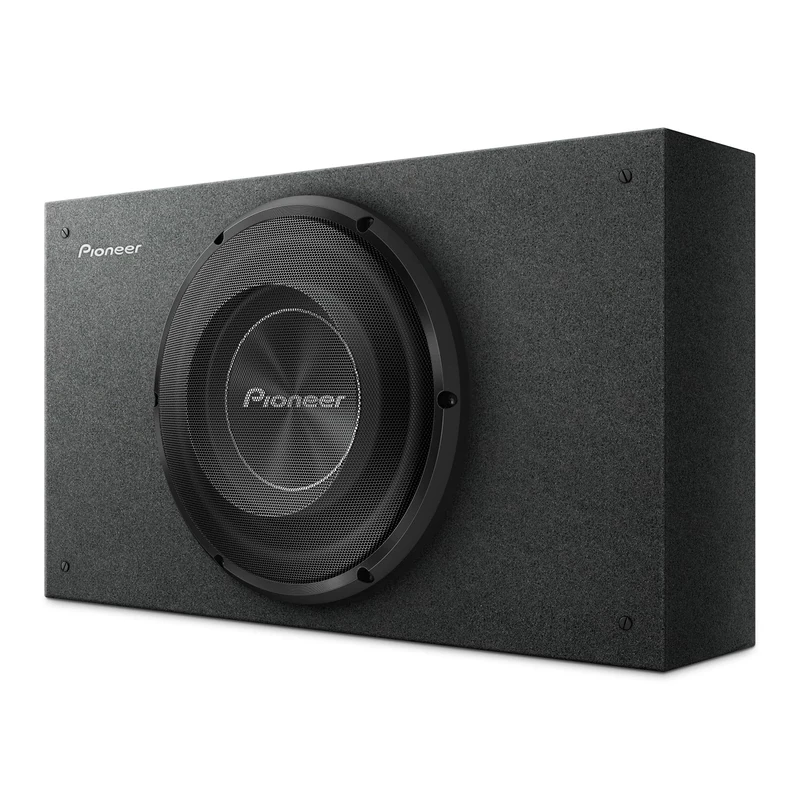 PIONEER TS-A2500LB 1200W 10" A-Series Car Subwoofer, Sealed Enclosure System