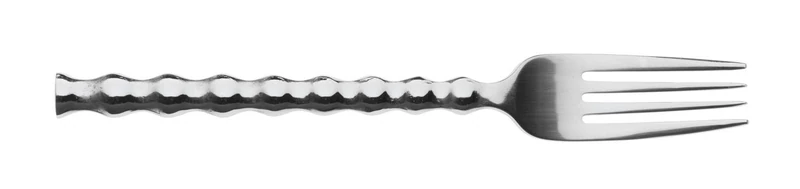 Rockingham Forge Table Forks, 12-Pack, Designer Collection, Gala Pattern 18/10 Stainless Steel with High Gloss Finish, 3.5mm Thickness