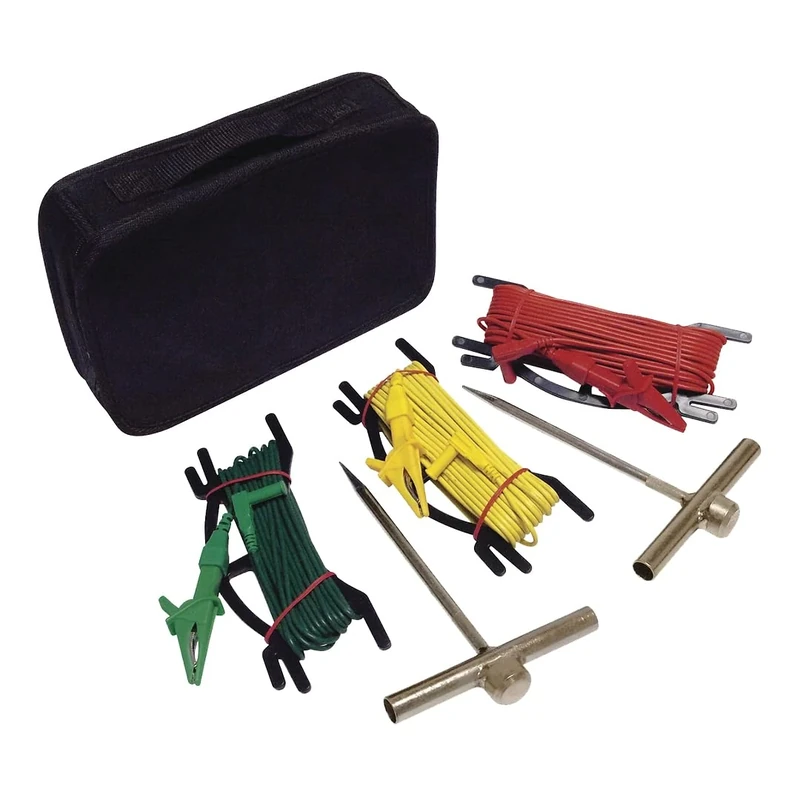 Chauvin Arnoux P01102019 Ground Spike Set Accessory Set for Earth Measurements 1 Piece