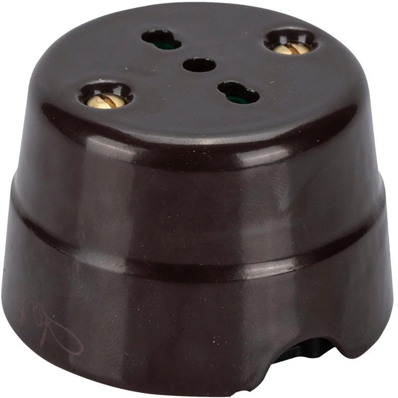 FANTON FME84010BW P17/11 Wall Socket Ceramic MA