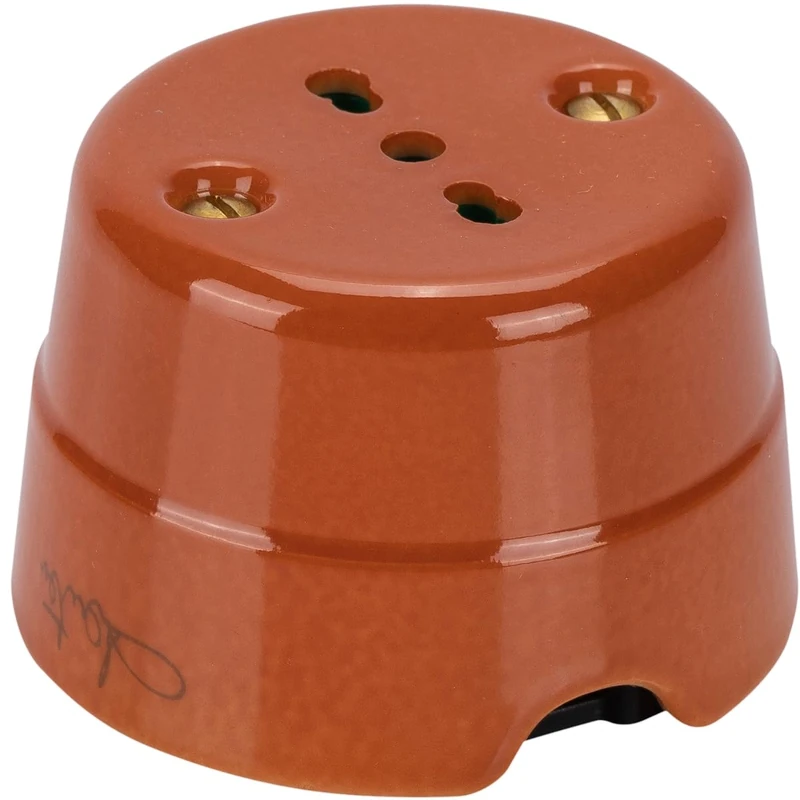 FANTON FME84010TC P17/11 Wall Socket Ceramic TC