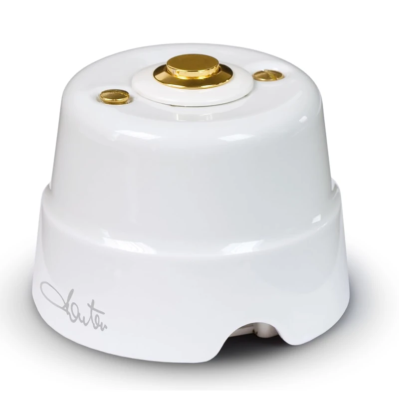 FANTON FME84003 Brass Button for Bell 2A 48V BI