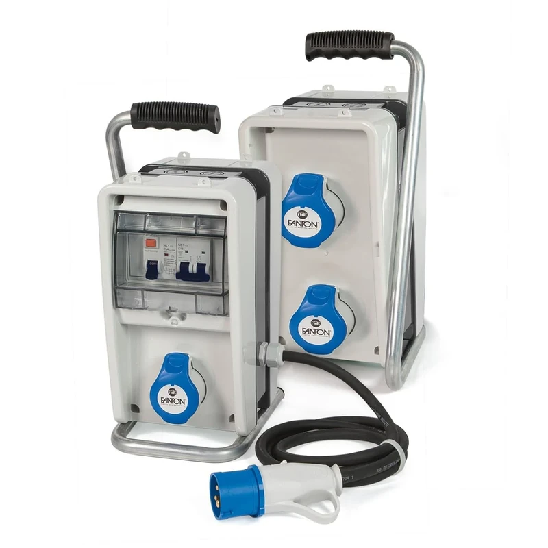 FANTON FME74303 Quadro EOLO+cavall.ASC IP44+Cable 2m