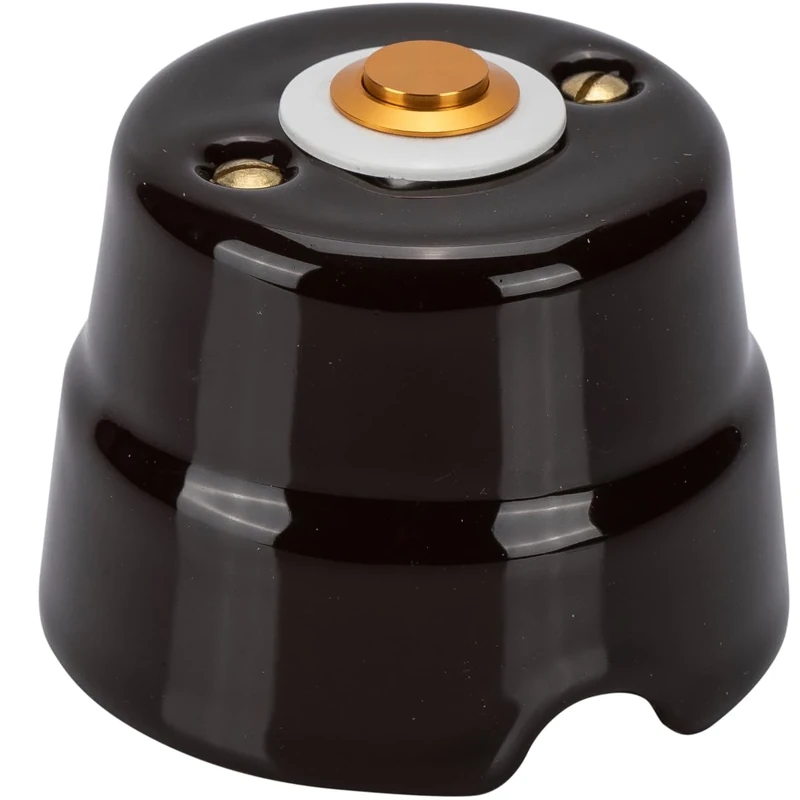 FANTON FME84003BW Brass Button for Bell 2A 48V MA