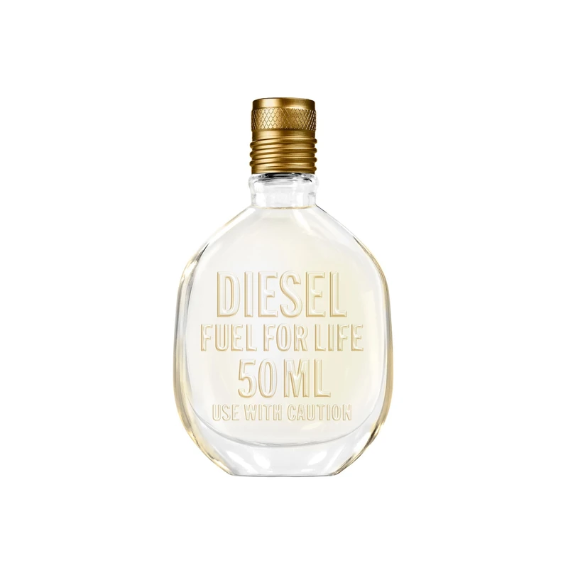 Diesel Fuel for Life For Him, Eau de Toilette Aftershave, Perfume For Men, Perfume For Men, Deep Masculine Scent, 50ml - Image 1