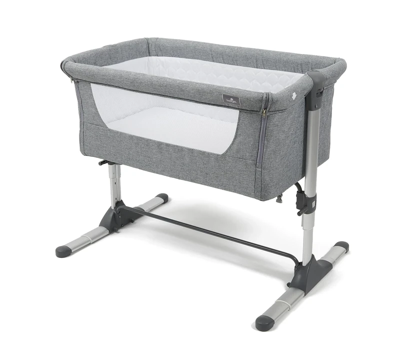 Babylo Snuggle Cuddle Co Sleeper, Slate Grey