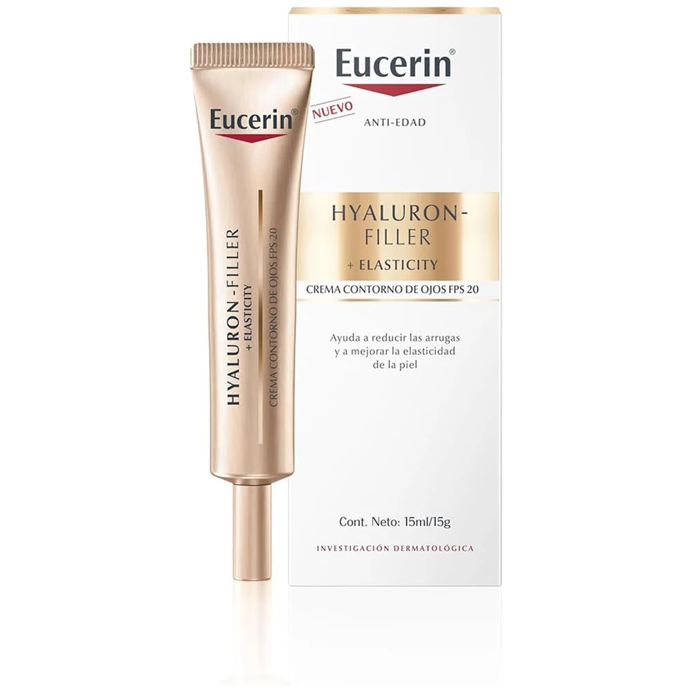 Eucerin Hyaluron-filler Elasticity Eye Contour Spf20 15ml