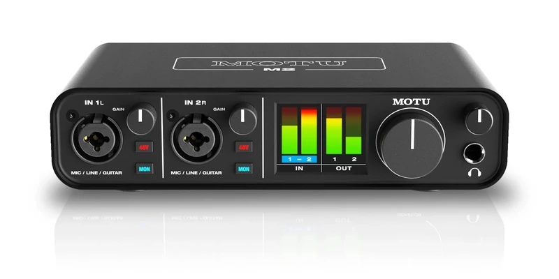 MOTU M2 - USB Audio Interface