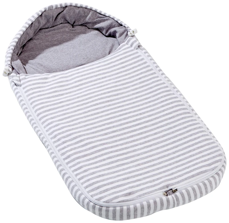 BABYCLIC Buba Stripes Vigorie Unisex Children Winter Footmuff