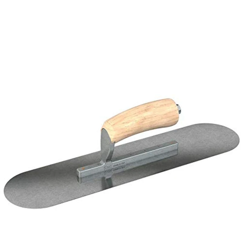 Bon 66-211 Pool Trowel - Carbon Steel - 20 X 5 - Wood Handle