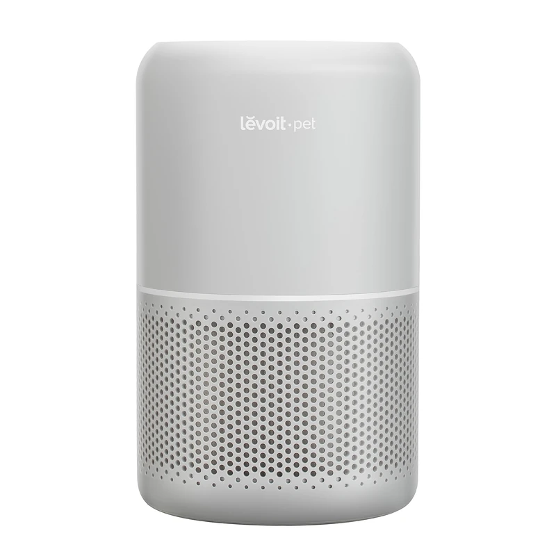 Levoit Air Purifiers for Home Allergies and Pets Hair, H13 True HEPA Filter for Bedroom, 24db Filtration System with ARC Formula, Remove 99.97% Odors Smoke Dust Mold Pollen, Core P350, Gray