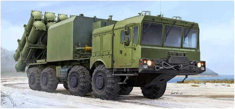 Trumpeter 1:35 - SSC-6/3K60 BAL-E Defence System (RUS)